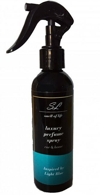 Smell of Life Parfémovaný sprej do bytu/auta inspirovaný vůní Light Blue 200 ml woman