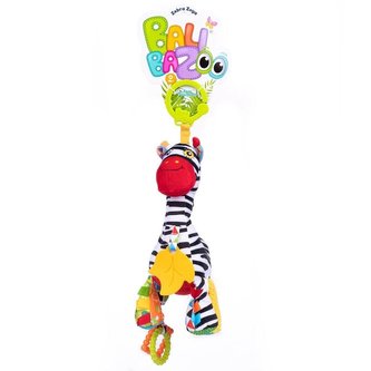 Zawieszka zebra Zoya z pozytywką Zawieszka zebra Zoya z pozytywką
