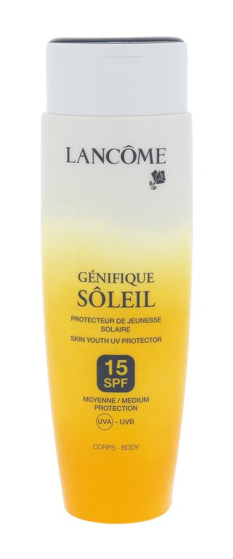 Lancôme Genifique Soleil Opalovací přípravek na tělo SPF15 150 ml pro ženy