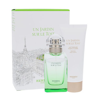 Hermes Un Jardin toaletní voda 50 ml + tělové mléko 75 ml