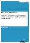 Methoden und Varianten von Befragungen und ihr Zusammenhang mit der qualitativen Datenerhebung
