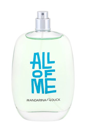 Mandarina Duck All of Me Toaletní voda 100 ml pro muže Tester