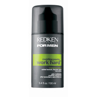 Redken For Men Pro definici a tvar vlasů Work Hard Molding Paste 100 ml pro muže