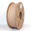 GEMBIRD Tisková struna (filament) PLA, 1,75mm, 1kg, přírodní dřevo
