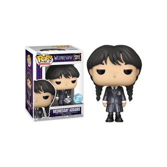 Funko POP! #1311 TV: Wednesday- Wednesday (Metallic)