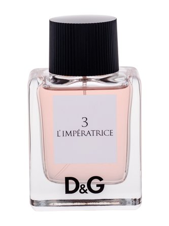 Dolce&Gabbana D&G Anthology L´imperatrice 3 Toaletná voda 50 ml pre ženy