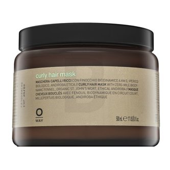Vlasová kosmetika  v naší nabídce nese jména těch nejslavnějších kadeřnických značek. Masky na vlasy značky OWAY z kolekce  byly vytvořeny pro vlnité a kudrnaté vlasy speciálně pro ženy. Tento kadeřnický zázrak má objem 500 ml.