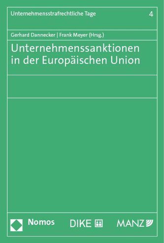 Unternehmenssanktionen in der Europäischen Union