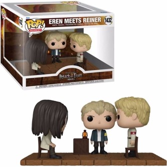 Funko POP! #1432 Moment: Attack on Titan S5- Eren meets Reiner