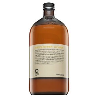 OWAY Purifying Hair Bath - Oil Scalps čisticí šampon pro mastnou pokožku hlavy 950 ml
