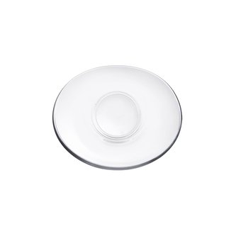 Podšálek sklo Asena 11,5x10 cm 6 ks