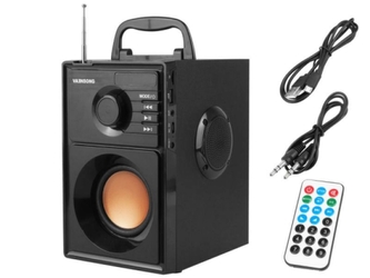 Přenosný reproduktor/rádio A10 - Bluetooth Přenosný reproduktor/rádio A10 - Bluetooth