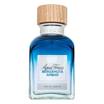 Toaletní voda Agua Fresca Bergamota Ambar od značky Adolfo Dominguez byla vytvořená výhradně pro muže. Toto balení obsahuje 120 ml vámi vybrané vůně.