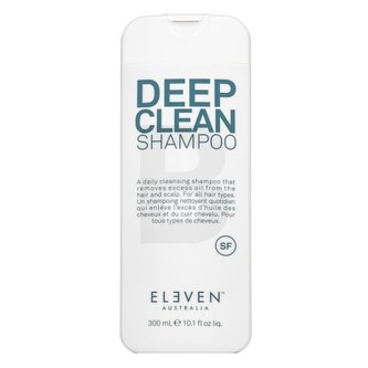 Eleven Australia Deep Clean Shampoo hloubkově čistící šampon pro každodenní použití 300 ml