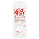 Eleven Australia I Want Body Volume Shampoo posilující šampon pro jemné vlasy bez objemu 300 ml