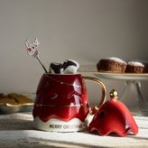 Vánoční hrnek | EILIS | Vánoční stromek červený | 0,45 l | 803715 Homla