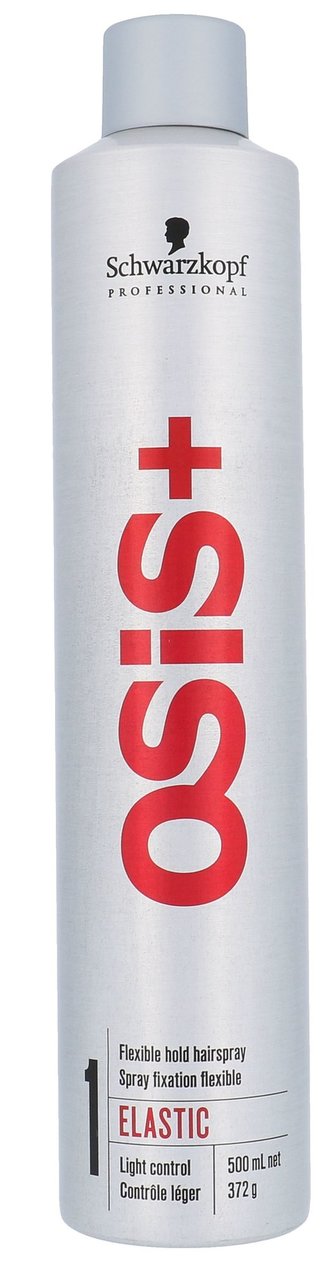 Schwarzkopf Osis+ Lak na vlasy Elastic 500 ml pro ženy