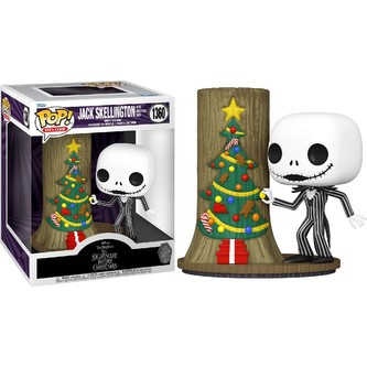 Funko POP! #1360 Disney: TNBC 30th - Jack w/C.Town Door (deluxe)