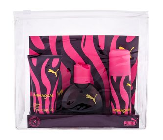Puma Animagical Woman toaletní voda 40 ml + sprchový gel 50 ml + deospray 50 ml
