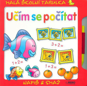 Učím se počítat - malá školní tabulka