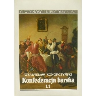 Konfederacja barska Tom 1