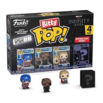 Funko Bitty POP: Marvel - Capt. America (4pack)