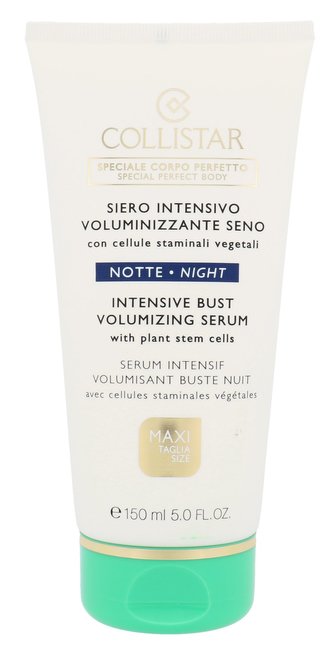 Collistar Special Perfect Body Péče o poprsí Intensive Bust Volumizing Night Serum 150 ml pro ženy