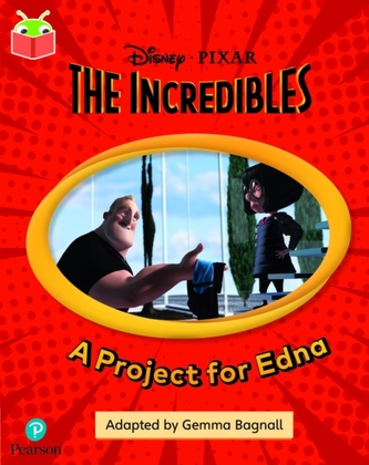 Disney Pixar - The Incredibles - A Project for Edna (Phase 5 Unit 13)