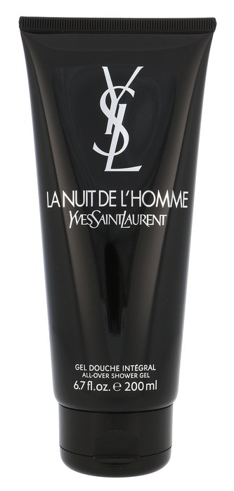 Yves Saint Laurent La Nuit De L´Homme Sprchový gel 200 ml pro muže