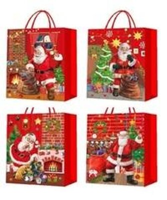 Torebka upominkowa M Boże Narodzenie MIX