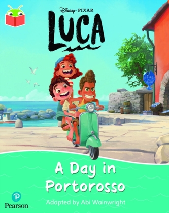 Disney Pixar - Luca - A Day in Portorosso (Phase 5 Unit 22)