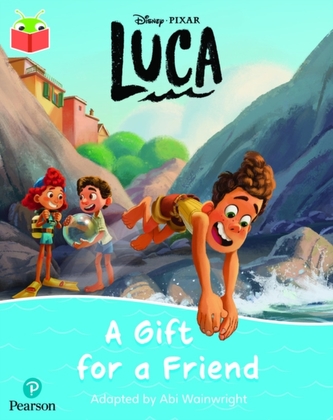 Disney Pixar - Luca - A Gift for a Friend (Phase 5 Unit 24)