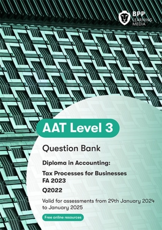 AAT Tax Processes for Businesses