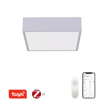 Immax NEO CANTO SLIM Smart stropní svítidlo 28x28x7cm 22W 1610lm bílé Zigbee 3.0 Immax NEO CANTO SLIM Smart stropní svítidlo 28x28x7cm 22W 1610lm bílé Zigbee 3.0