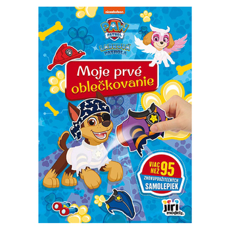 Samolepková knížka JM - Tlapková patrola
