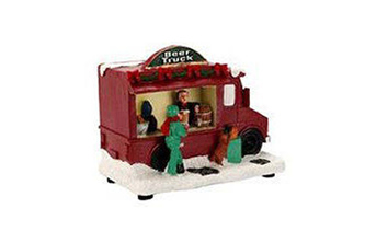 Vánoční Auta - Dekorace do scenérie - Prodej piva