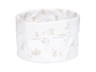 Košík textilní kulatý Baby Bunny