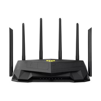 WiFi router Asus TUF-AX6000 WiFi 6, 4x GLan, 1x 2,5GLan, 1x 2,5GWan, USB,  2,4/5GHz WiFi router Asus TUF-AX6000 WiFi 6, 4x GLan, 1x 2,5GLan, 1x 2,5GWan, USB,  2,4/5GHz