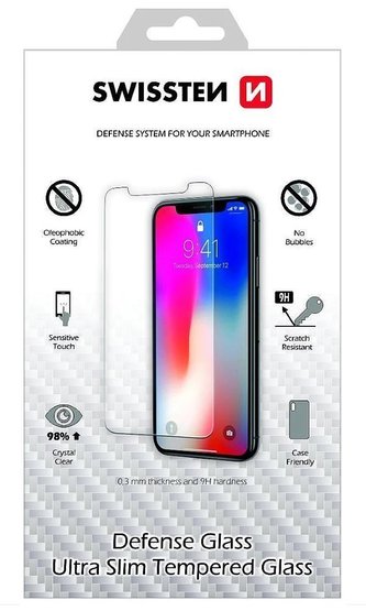 Swissten ochranné temperované sklo Apple iPhone 14 RE 2,5D Swissten ochranné temperované sklo Apple iPhone 14 RE 2,5D