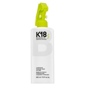 K18 Professional Molecular Repair Hair Mist vyživující péče ve spreji pro velmi suché a poškozené vlasy 300 ml