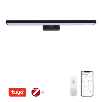Immax NEO PINNA Smart nástěnné 80cm 34W 2378lm černé Zigbee 3.0 Immax NEO PINNA Smart nástěnné 80cm 34W 2378lm černé Zigbee 3.0