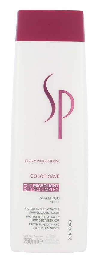Wella SP Color Save Šampon 250 ml pro ženy