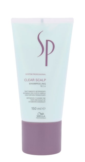 Wella SP Clear Scalp Šampon Shampeeling 150 ml pro ženy