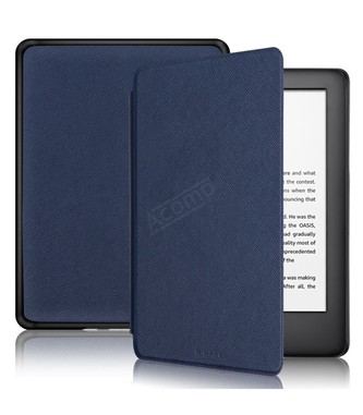 B-SAFE Amazon Kindle 2019 Lock 1285, tmavě modré pouzdro