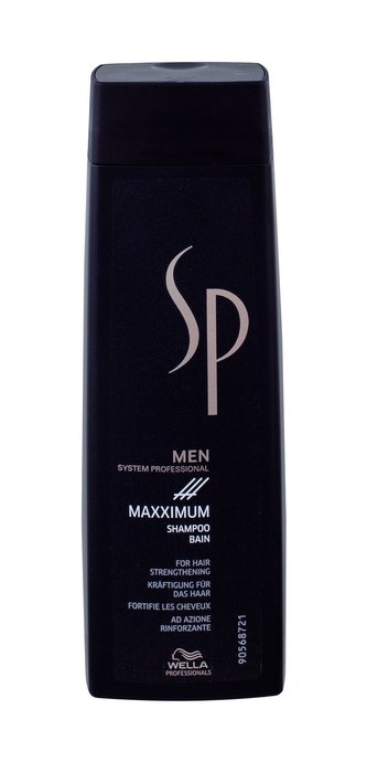 Wella SP Men Šampon Maxximum Shampoo 250 ml pro muže