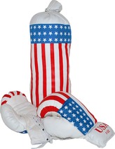 Dětská boxovací sada, USA