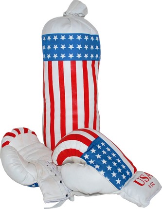 Dětská boxovací sada, USA