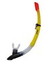 Šnorchl CALTER® ADULT 63PVC-SILICON, žlutý