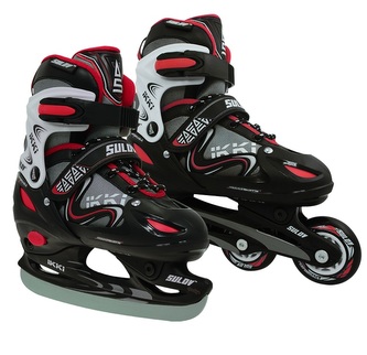 Chlapecké brusle 2v1 SULOV® IKKI BOY, M(35-38)