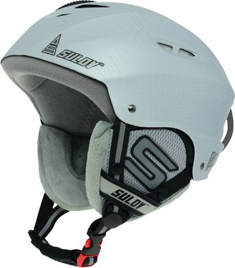 Lyžařská přilba SULOV® POWER, vel. S/M (54-58), bílý carbon
